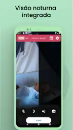 Babá Eletrônica Saby. 3G vídeo 3