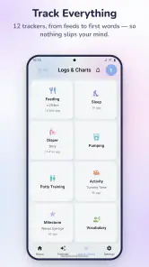 Baby Bloom: Smart Baby Tracker screenshot