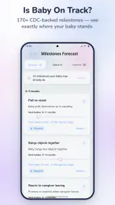 Baby Bloom: Smart Baby Tracker screenshot