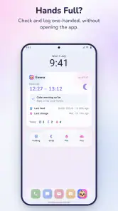 Baby Bloom: Smart Baby Tracker screenshot