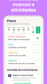 Baby Leap Desenvolvimento Bebê screenshot