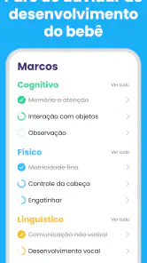 Baby Leap Desenvolvimento Bebê screenshot