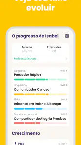 Baby Leap Desenvolvimento Bebê screenshot