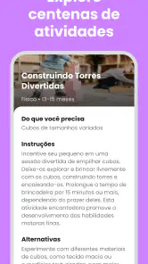 Baby Leap Desenvolvimento Bebê screenshot