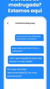 Baby Leap Desenvolvimento Bebê screenshot
