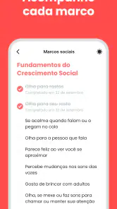Baby Leap Desenvolvimento Bebê screenshot