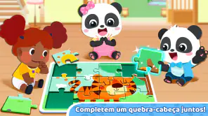 Baby Panda's Town: Casa screenshot
