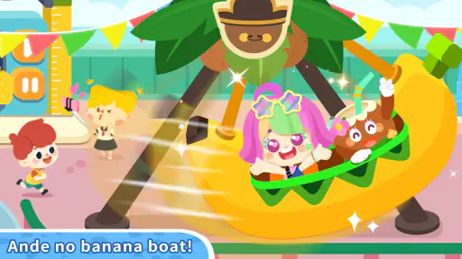 Baby Panda's Town: Férias 3