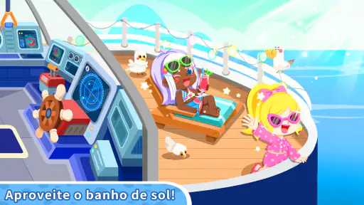 Baby Panda's Town: Férias 4