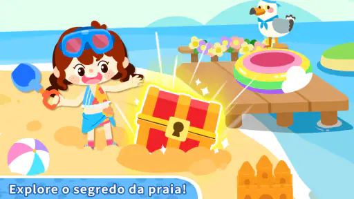 Baby Panda's Town: Férias 5