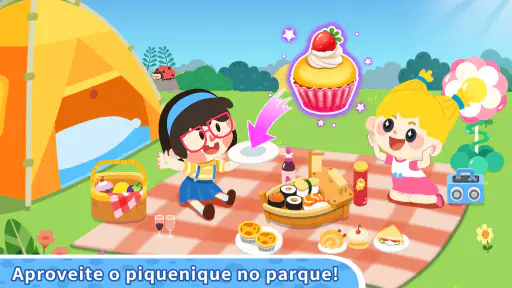 Baby Panda's Town: Férias 6