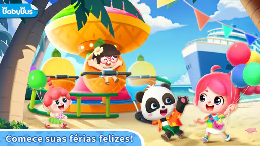 Baby Panda's Town: Férias 7