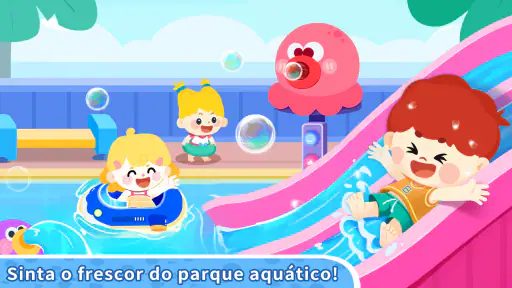 Baby Panda's Town: Férias 8