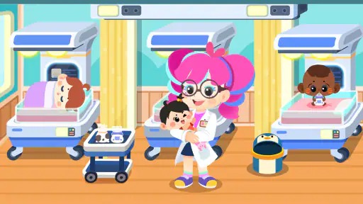 Baby Panda's Town: Hospital 3