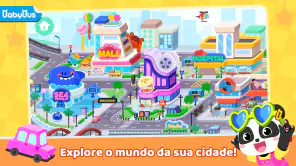 Baby Panda's Town: Meu Mundo screenshot