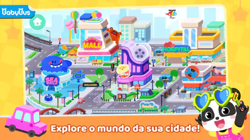 Baby Panda's Town: Meu Mundo 1