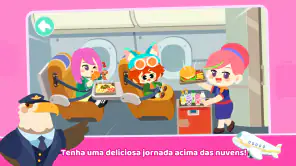 Baby Panda's Town: Meu Mundo screenshot