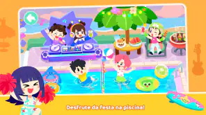 Baby Panda's Town: Meu Mundo screenshot