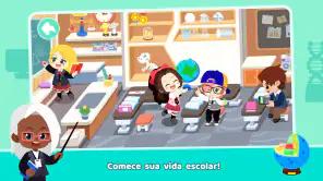 Baby Panda's Town: Meu Mundo screenshot