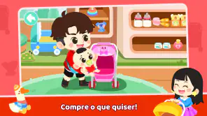 Baby Panda's Town: Meu Mundo screenshot