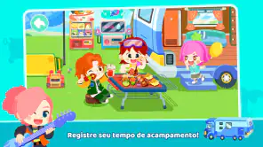 Baby Panda's Town: Meu Mundo screenshot