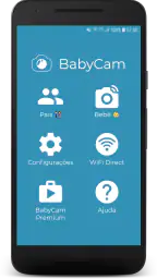 BabyCam - Monitor de bebê 1