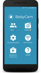 BabyCam - Monitor de bebê screenshot