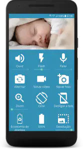 BabyCam - Monitor de bebê screenshot