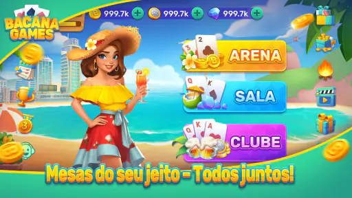 Bacana Games: Buraco & Dominó 1