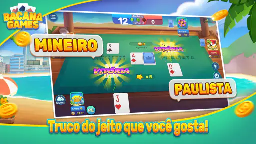 Bacana Games: Buraco & Dominó 4