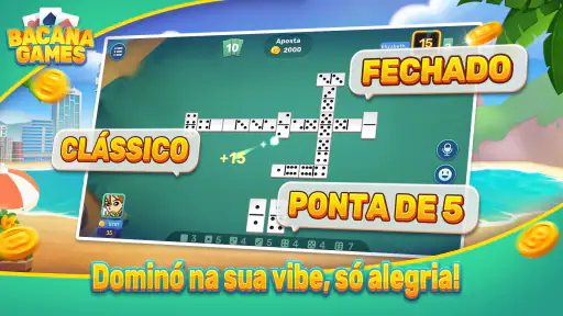 Bacana Games: Buraco & Dominó 5