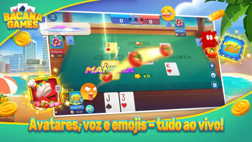 Bacana Games: Buraco & Dominó 6