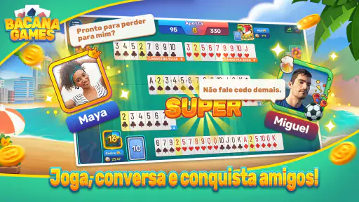 Bacana Games: Buraco & Dominó 7