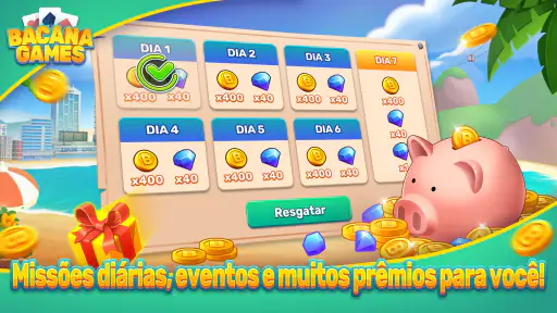 Bacana Games: Buraco & Dominó 8