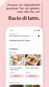 Bacio di Latte screenshot