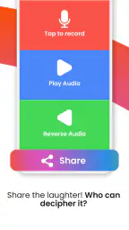 Backtalk - Audio Reverse Game 4