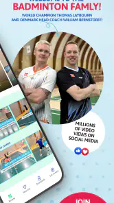 Badminton Famly+ screenshot