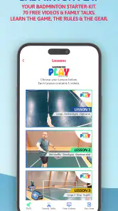 Badminton Famly+ screenshot