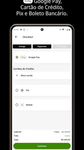 Baggio Café screenshot