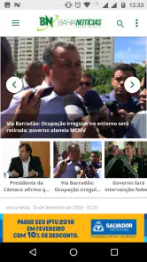 Bahia Notícias screenshot