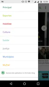 Bahia Notícias screenshot