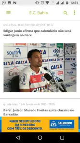 Bahia Notícias screenshot