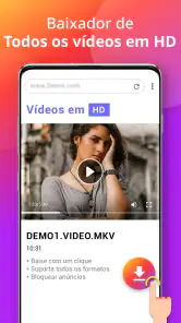 Baixador screenshot