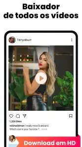 Baixador de Todos os Vídeos screenshot