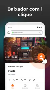 Baixador de Vídeo HD screenshot