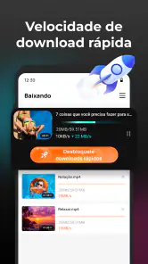 Baixador de Vídeo HD screenshot