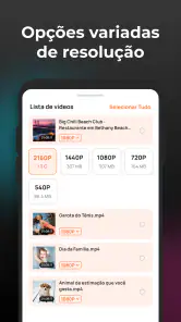 Baixador de Vídeo HD screenshot