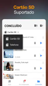 Baixador de Vídeos screenshot