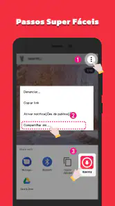Baixador de Vídeos e Story screenshot