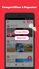 Baixador de Vídeos e Story screenshot